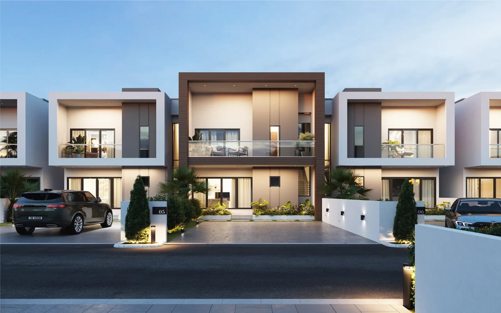 Forte townhouses