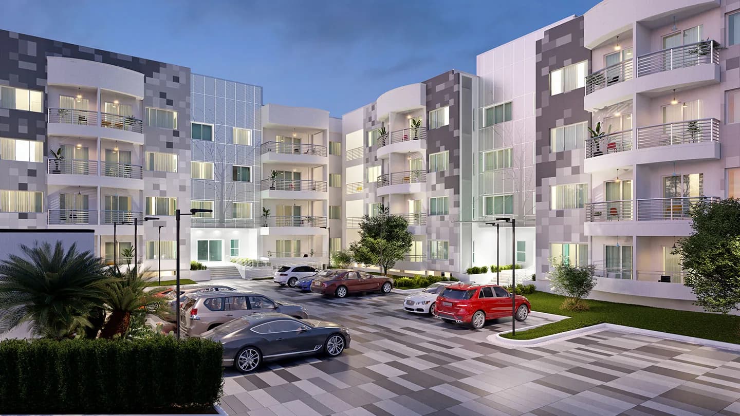 A Devtraco Plus development in Accra